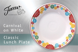 Fiesta Carnival Lunch Plate